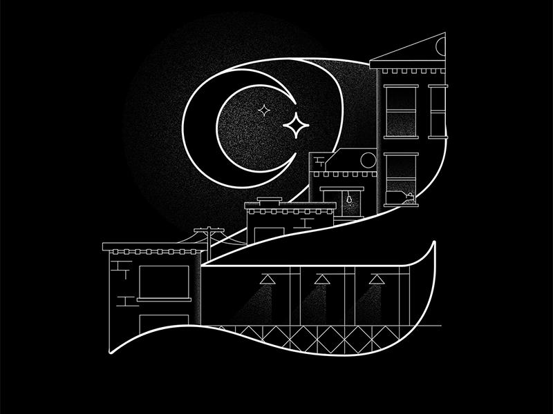 Area Code – Chicago 2 after effects building chicago city grain lights moon motion night smoke train
