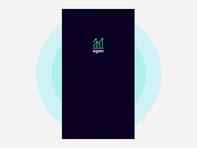 egain: Formulated Growth adobe xd business growth consulting contest creative mints freebie madewithadobexd playoff rebound splashscreen startup xd