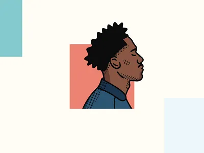 Portrait illustration portrait profile