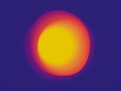 Sun gradient experiment argentina caracas gradient space sun