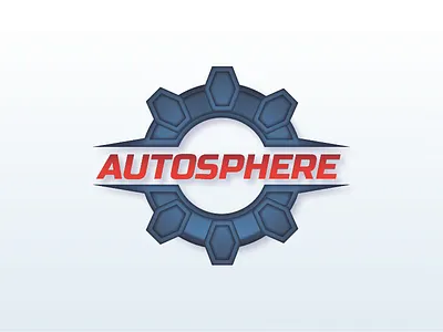 AUTOSPHERE BRAND IDENTITY 3d branding design graphic design illustration logo mockup ui ux vector