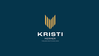 Kristi Mermer - Timeless Crafts Since 2000 3d mockups brand identity design branding design expert logo design graphic design logo logo creation logo design logo redesign luxury identity luxury logo minimal logo professional logo professional logo design rebranding