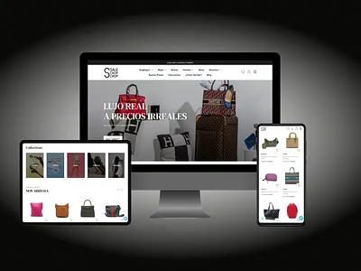 Sale Chop Chop - Pre-owned Designer Bags app bags design designer dev development ecommerce frontend graphic design luxury mobile owned pre responsive sale chop chop shopify ui ux web website
