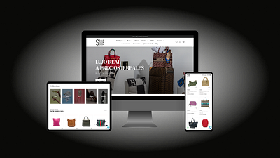 Sale Chop Chop - Pre-owned Designer Bags bags design designer dev development ecommerce frontend luxury owned pre pre owned sale chop chop shopify ui ux web