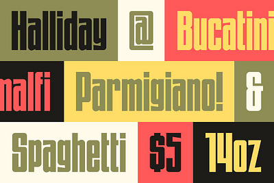 HALLIDAY Font commercial font display display font elegant font typeface fonts commercial use grindhouse headline headline font italian poster pulp sans serif sans serif font spaghetti western type typeface typeface font