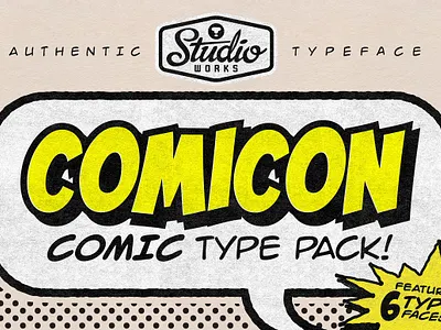 Comicon Comic Type Pack! cartoon cartoon font comic comic book comic book font comic book style comic fonts comic style font comicon comic type pack! detective handwritten marvel script speedball superhero superhero font