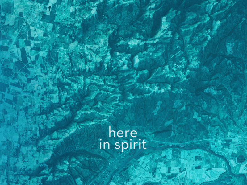 Here In Spirit after effects gif infographic loop motion