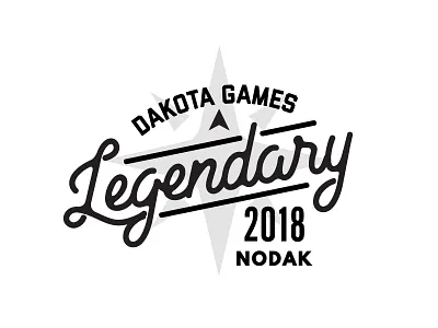 DG Legendary compass rose legendary nodak t shirt