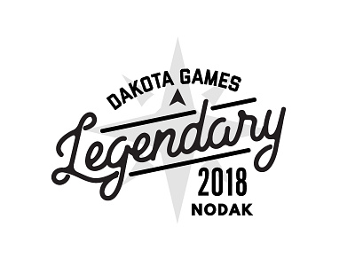 DG Legendary compass rose legendary nodak t shirt