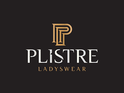 Plistre Ladyswear creative design logo