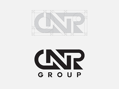 Cnr Group creative logo type