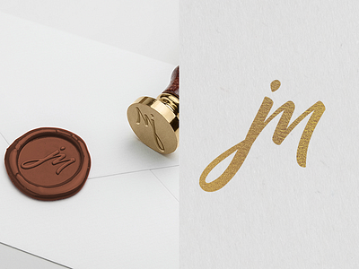 Wedding Stationery brand branding design gold invites jrdickie logo monogram save the date stamp stationery wedding