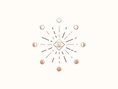 Obscura Logo brand esoteric identity illuminati logo minimal obscura symbols