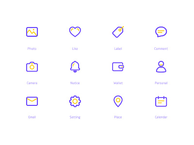 App Icon app icon icons identity illustration mobile person rocket settings ui 科技，矢量，矩形，插图