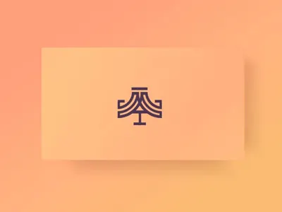 Monogram for Atm branding brands businesscards cards design designer logo mat minimalism monogram newproject workinprogress