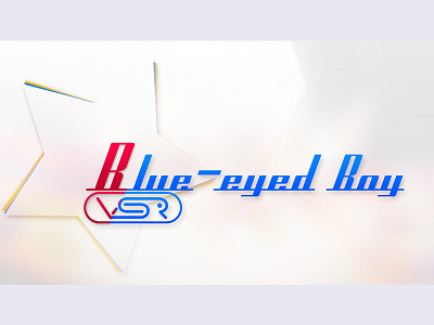 Blue eyed boy app blue buttons design graphic logo mobile red star ui ux web