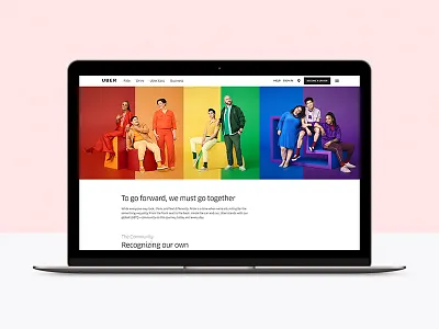 Pride! go forward pride rainbow san francisco together uber uber design worldwide