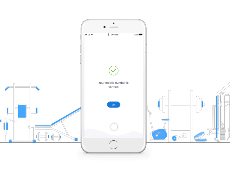Fitness App Sign Up Experience fitness app ios app ux mobile ux