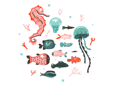 Example of Underwater