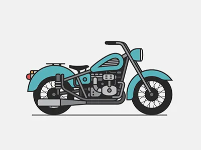 Vintage Motorcycle adventure art bicycle bike cool cross drive engine exhaust moto motocross motor