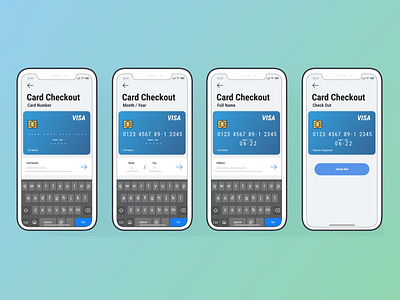 CheckOut Card dailyui