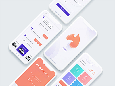 Insurance app app chatbot insurance iphone x mobile summary verification