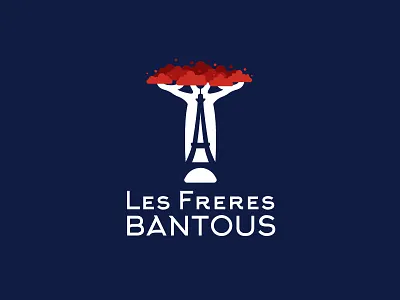 Les Frered Bantous africa african bantous bantu baobab clouds paris tree