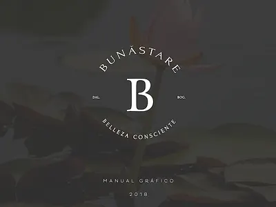 logo application - Bunastare application beauty branding flower green health logo skincare website