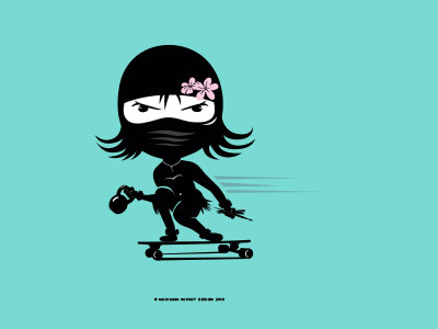 Hula Skater loves CrossFit crossfit hula skateboarder skaters strong women