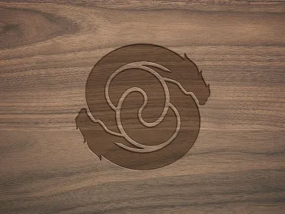 Giuseppe Soncin - Personal Brand - Logo body and mind branding chinese medicine dragon letterpress logo design massage pharmacy shiatsu symbol typedesign wellness