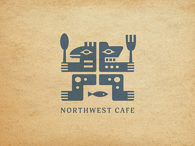 North West Cafe Icon cafe icon north west