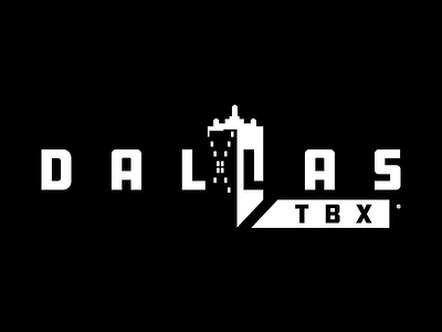 TBX® Company Shirt company dallas design dfw downtown offices renaissance tower startup t shirts tech texas