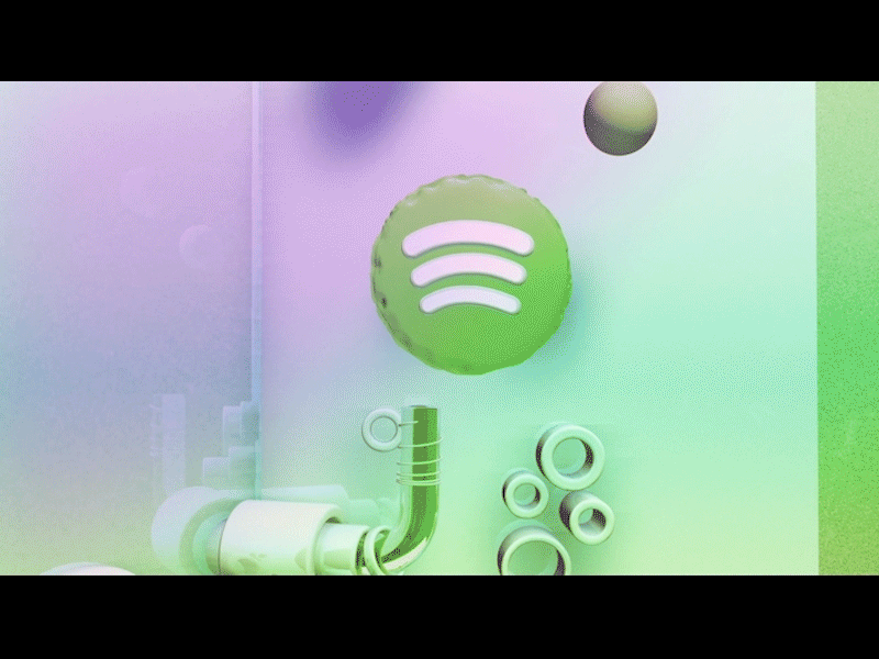 Spotify animation branding design graphic design illustration motion graphics spotify