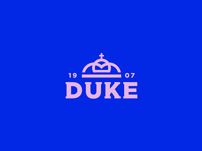 Crown logo cross crown logo logotype minimal