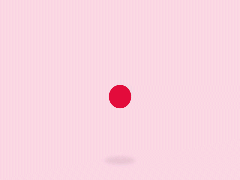 Ball transform to apple animation apple ball designer gif graphic designer illustration motion motion designer motion graphics pink transformation