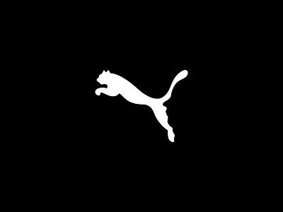 PumaFace face puma silhouette «negative space»