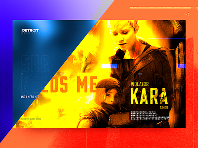 Violator, pt.2 alice android become human detroit game kara promo ps4 screen site violator