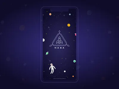 Nasa Playoff nasa playoff space splash splash screen