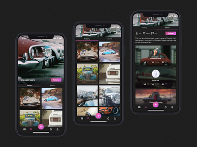 Day 18 - Feed Page app challenge feed ui ux
