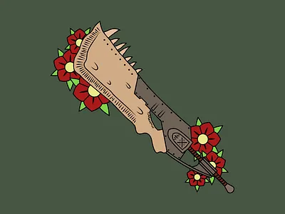 Jawblade blade flowers gaming hunter jawblade monster monster hunter ps4 sword video games weapon