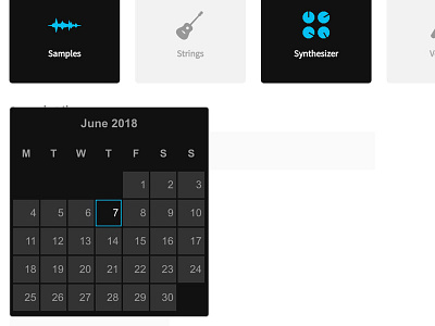 Ain't She a Pretty Date Picker? theming ui user interface ux