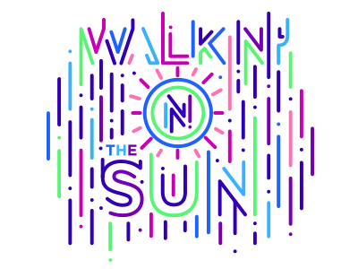 Walkin' on the sun design hot lettering music quotes restudiomx smash mouth sun vector