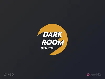 Daily logo challenge. 24/50 daily logo daily logo challenge logo photographer photography studio