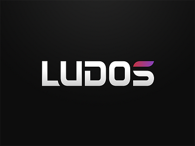 Ludos esports gaming lettermark ludos