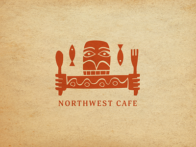 North West Cafe Logo cafe logo north west