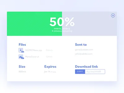 DailyUI #031 File Upload dailyui file upload