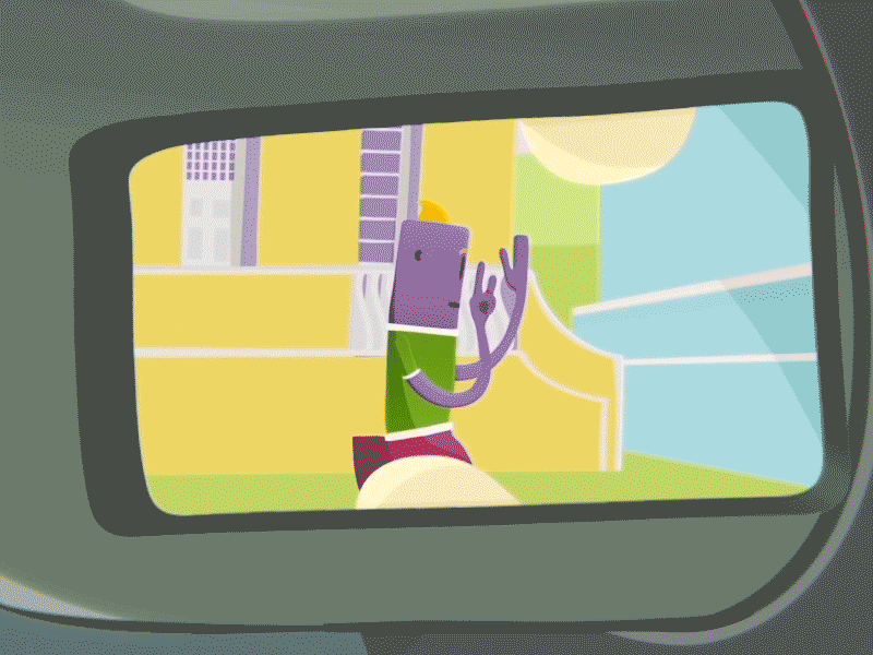 Unlink 2d animation graduation film short film smartphone addiction social media stjoost vertical vertical film