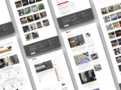 Website design presentation icons logo ui design web design