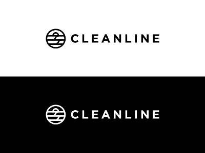 Cleanline Surf Shop black black and white branding cleanline logo surf surf shop surfing white