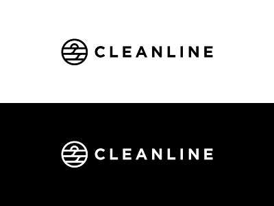 Cleanline Surf Shop black black and white branding cleanline logo surf surf shop surfing white